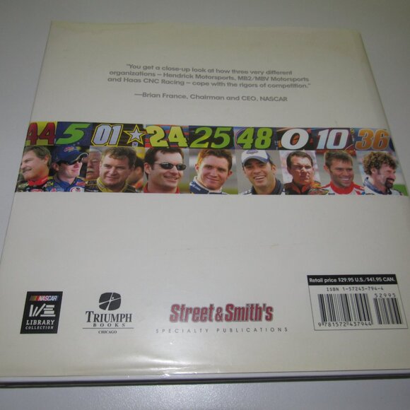 A Week in the Life of NASCAR: A View from Within – Triumph Books | Hardcover - Picture 3 of 8